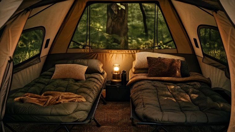 Best Camping Cots for Two People