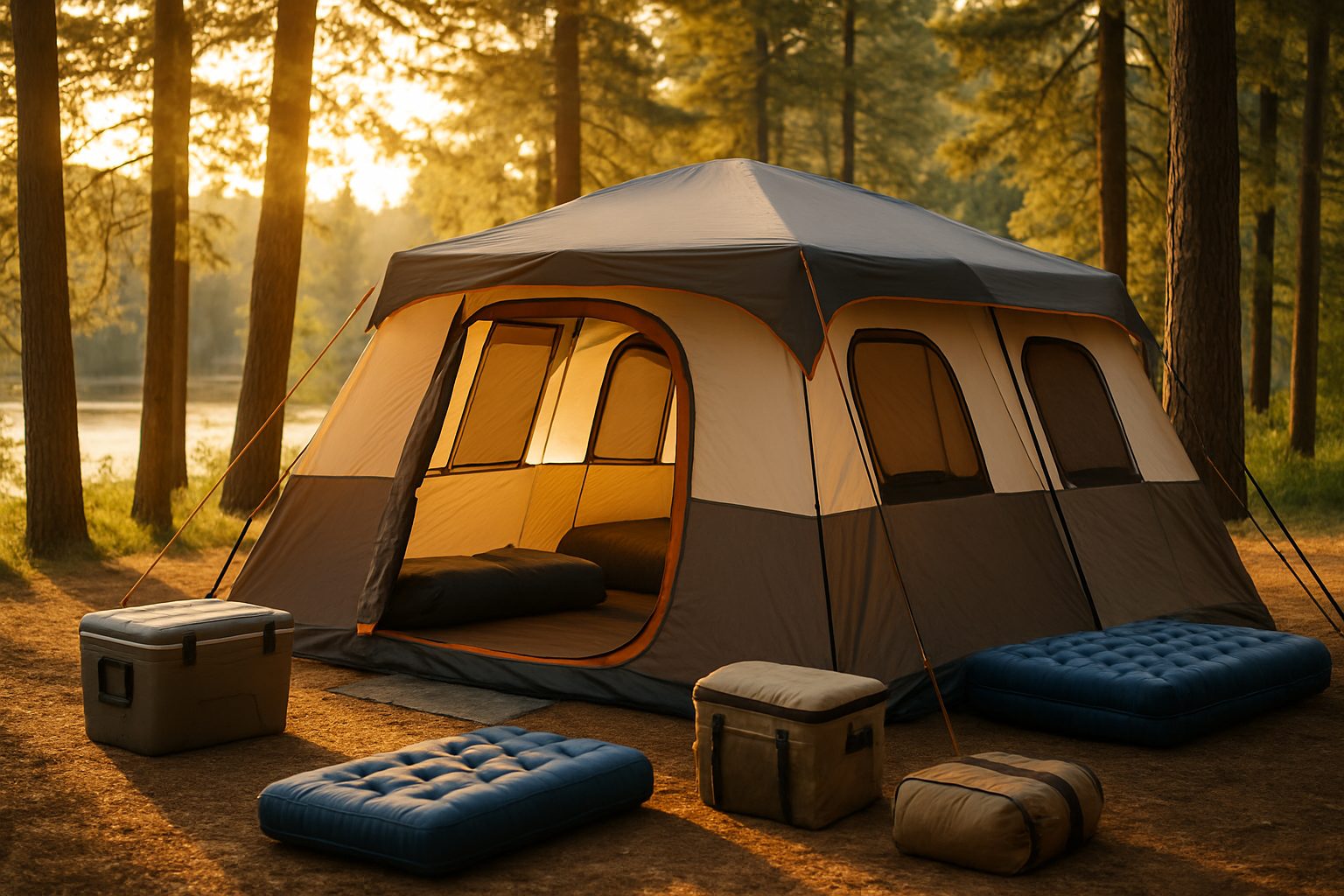 Best 12 Person Camping Tents