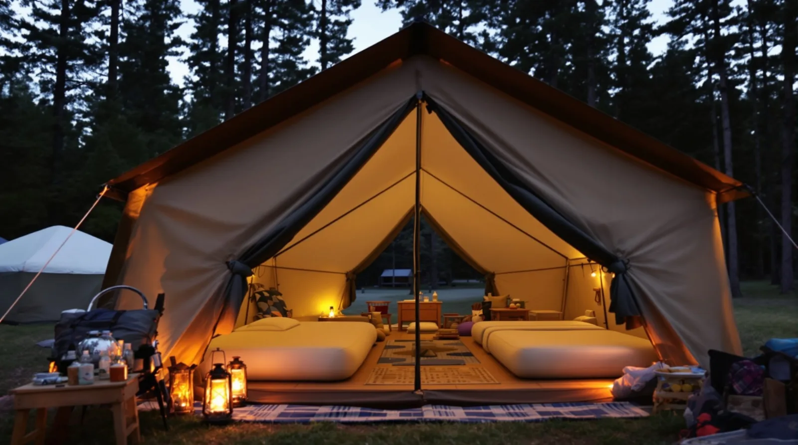 Best Cabin Tents for Camping