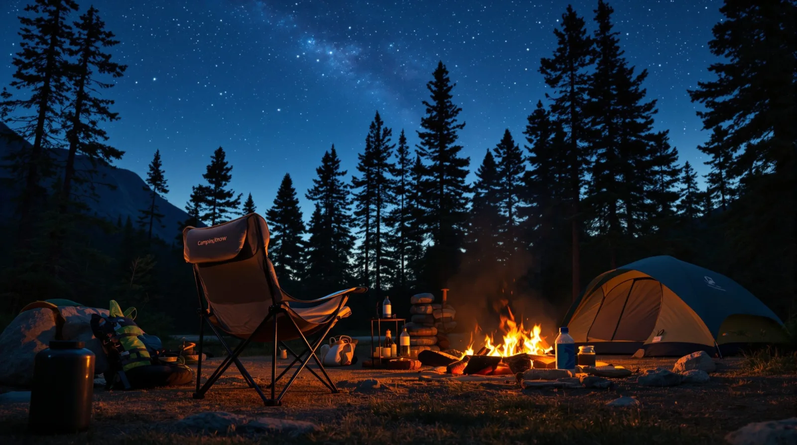Best Camping Chairs With Lumbar Support: Real Relief for Your Back