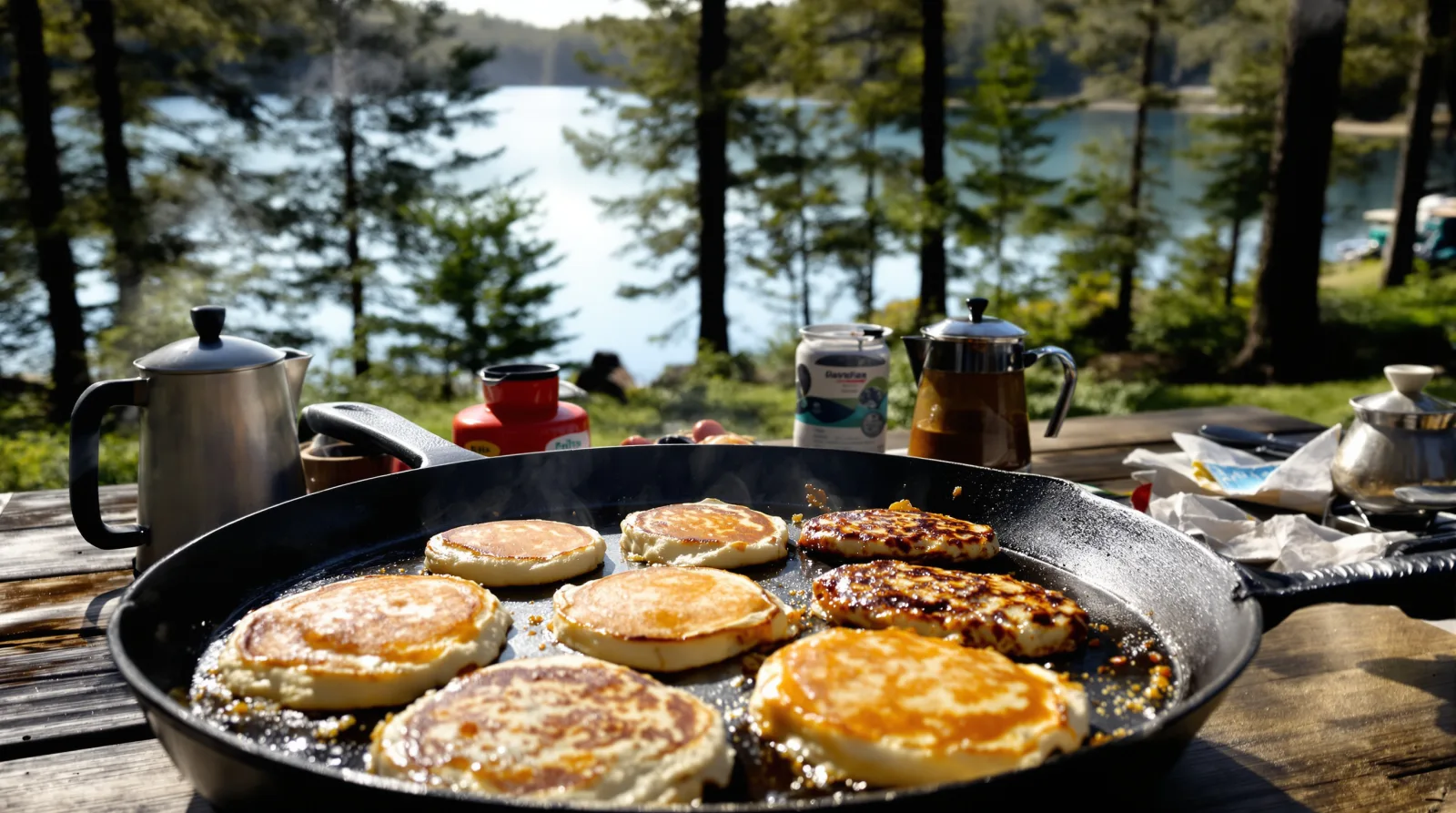 Best Camping Griddle for Pancakes, Smash Burgers, and Campsite Breakfasts