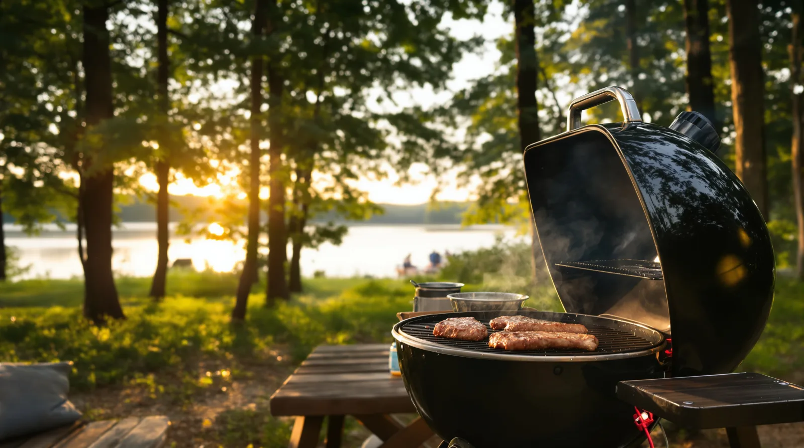 Best Camping Grill for Campgrounds, RV Trips, Tailgates, and Car Camping