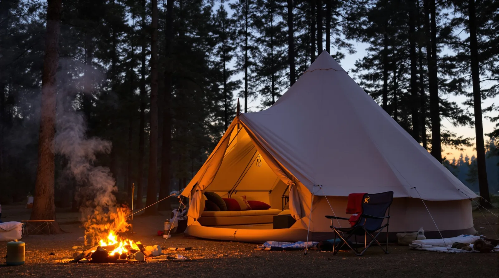 Best Canvas Tents for Camping