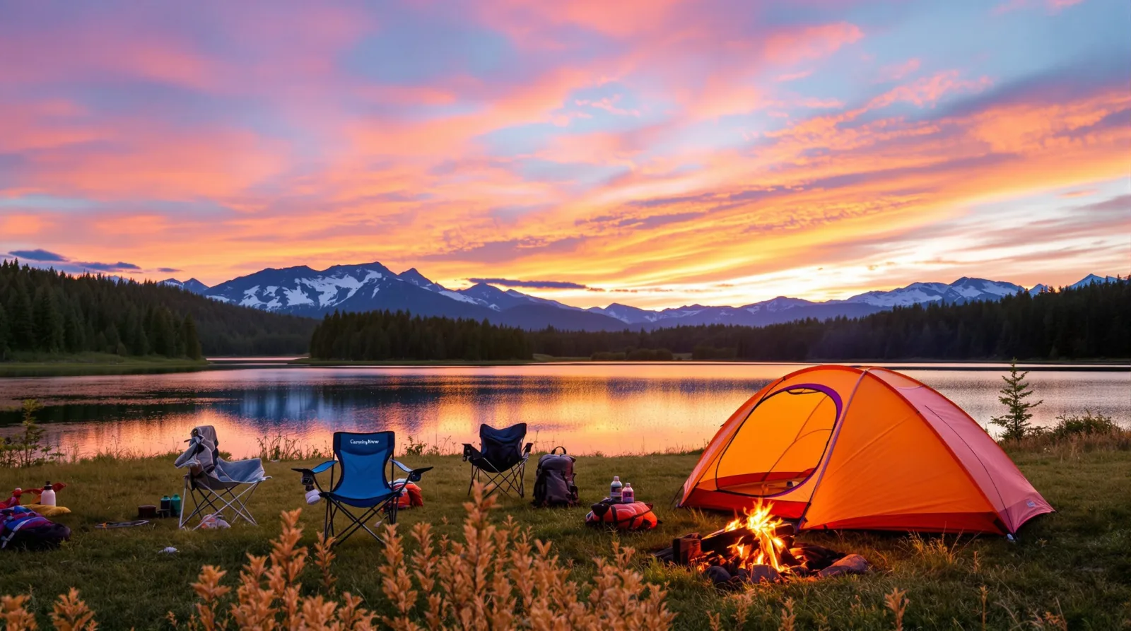 Best Pop Up Tents for Camping