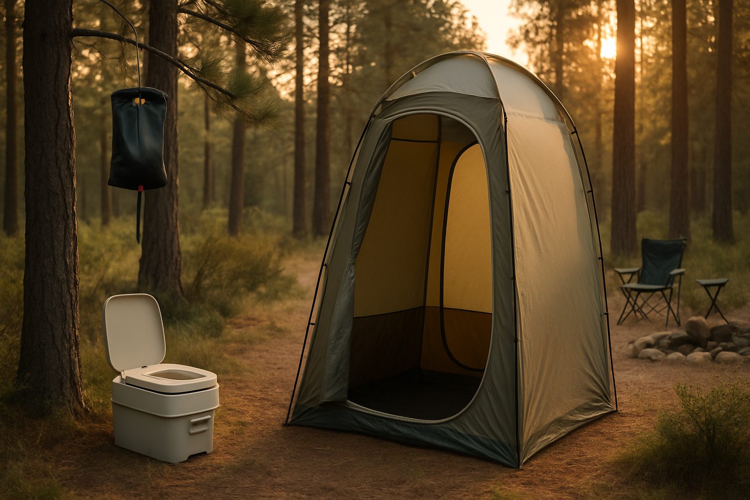Best Shower Tents for Camping