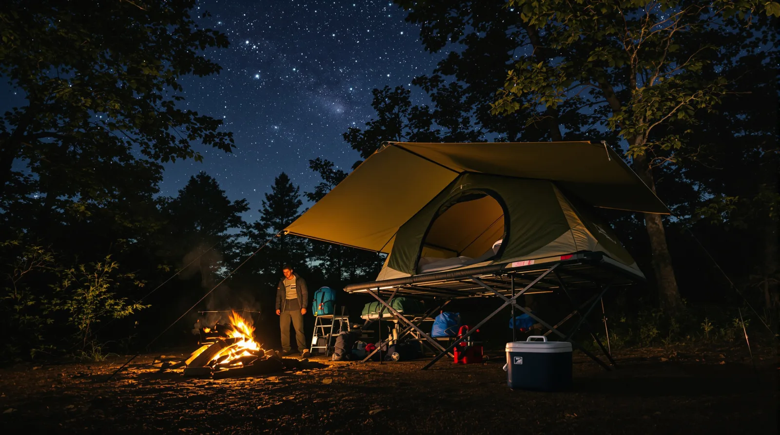 Best Cot Tent Picks for Car Camping, Festivals and Quick Overnight Trips