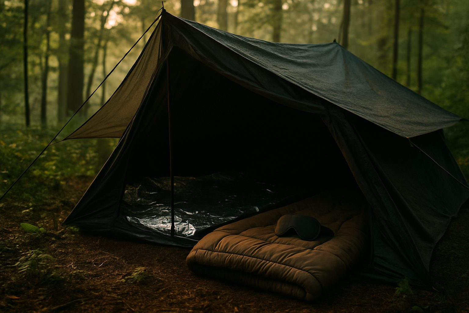How To Blackout A Tent Completely In 8 Simple Steps