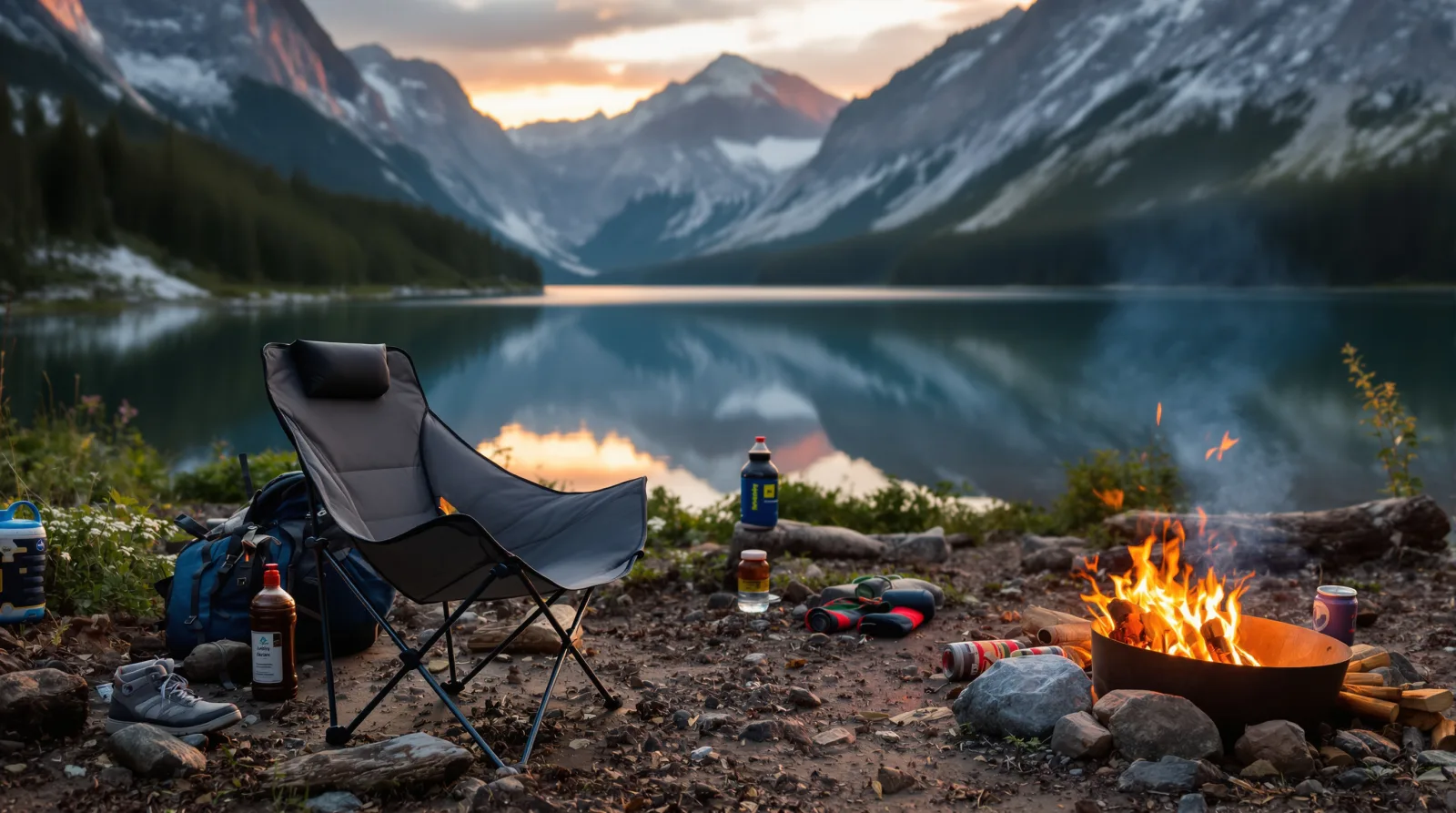 Best Ultralight Camping Chair Picks for Backpackers, Tall Campers and Campground Lounging